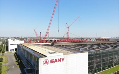 El mito del «Made in China» vs. la Realidad SANY